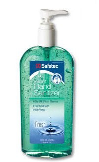 Sanitizer Hand  with Fresh Scent Aloe Safetec® E .. .  .  